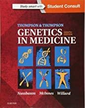 کتاب تامپسون اند تامپسون ژنتیکس این مدیسین Thompson & Thompson Genetics in Medicine2015