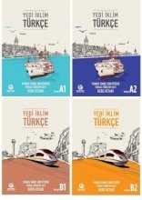 Yedi İklim A1 + A2 + B1 + B2 +CD پک کامل کتاب های آموزش ترکی استانبولی یدی ایکلیم