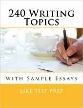 کتاب دویست و چهل رایتینگ تاپیک ویت سمپل ایزیز 240Writing Topics with Sample Essays
