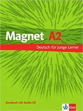کتاب Magnet Kursbuch Arbeitsbuch A2 MIT