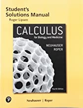 کتاب کالکولوس فور بیولوژی اند مدیسین Student Solutions Manual for Calculus for Biology and Medicine2018