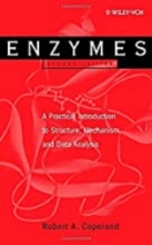 کتاب آنزیمز Enzymes : A Practical Introduction to Structure, Mechanism, and Data Analysis