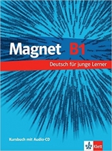 کتاب Magnet Kursbuch Arbeitsbuch B1 MIT