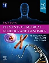 کتاب المنتس آف مدیکال ژنتیکس اند ژنومیکس Emery'S Elements of Medical Genetics and Genomics2022