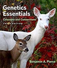 کتاب ژنتیکس اسنشالز  Genetics Essentials: Concepts and Connections2016