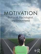 کتاب موتیویشن Motivation : Biological, Psychological, and Environmental