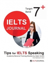 کتاب آیلتس ژورنال آکادمیک / جنرال IELTS Journal Target Band 7 Plus Tips for IELTS Speaking academic/ jeneral