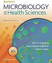 کتاب برتونز میکروبیولوژی فور د هلث ساینسز Burton's Microbiology for the Health Sciences2018