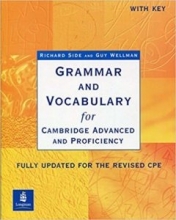 کتاب گرمر اند وکبیولری فور کمبریج ادونسد اند پروفیشنسی grammar and vocabulary for cambridge advanced and proficiency