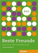 کتاب معلم Beste Freunde: Lehrerhandbuch A2.1