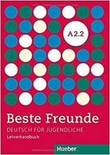 کتاب معلم Beste Freunde Lehrerhandbuch A2.2