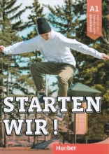 کتاب آلمانی اشتارتن ویر Starten wir A1 kursbuch und Arbeitsbuch mit