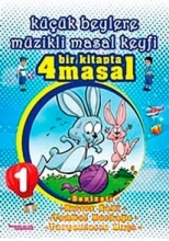 کتاب ترکی استانبولی Kucuk Beylere Muzikli Masal Keyfi 1