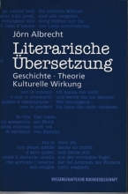 کتاب Literarische Übersetzung Geschichte Theorie Kulturelle Wirkung