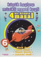کتاب ترکی استانبولی Kucuk Beylere Muzikli Masal Keyfi 6