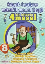 کتاب ترکی استانبولی Kucuk Beylere Muzikli Masal Keyfi 8
