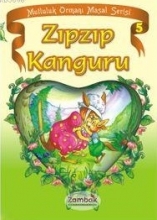کتاب ترکی استانبولی Zıp Zıp Kanguru