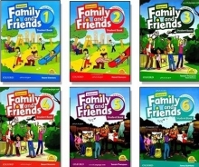 کتاب مجموعه 6 جلدی (ویرایش دوم) American Family and Friends تحریری