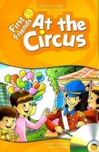 کتاب فرست فرندز First Friends 3 story At The Circus