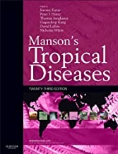 کتاب تروپیکال دیزیزز Manson’s Tropical Diseases: Expert Consult 23rd Edition2013