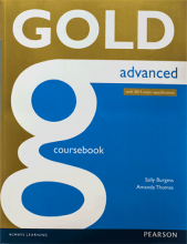 کتاب گلد ادونسد کورس بوک Gold Advanced Coursebook Maximiser with Key