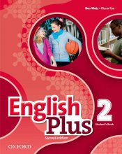 کتاب  انگلیش پلاس English Plus 2 2nd Edition