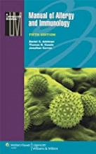 کتاب مانوال آف آلرژی اند ایمونولوژی Manual of Allergy and Immunology Fifth Edition2012