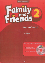 کتاب معلم فامیلی اند فرندز امریکن انگلیش Family and Friends American English 2 Teachers Book