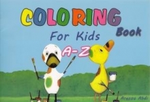 کتاب کالرینگ بوک فور کایدز Coloring Book For KIDS A Z