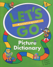 کتاب لتس گو پیکچر دیکشنری Lets Go Picture Dictionary