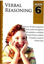 کتاب وربال ریسونینگ بوک Verbal Reasoning Book 6