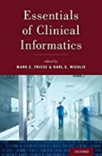کتاب اسنشالز آف کلینیکال انفورماتیکس Essentials of Clinical Informatics2019
