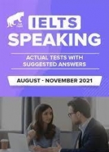 کتاب آیلتس اسپیکینگ اکچوال آگوست تا نوامبر IELTS Speaking Actual Aug-Nov 2021