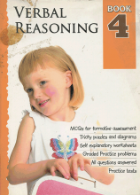 کتاب وربال ریسونینگ بوک Verbal Reasoning Book 4