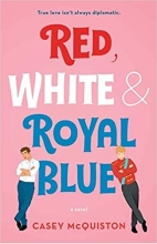 کتاب رد وایت اند رویال بلو Red White & Royal Blue