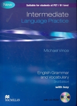 کتاب اینترمدیت لنگوییچ پرکتیس Intermediate language Practice with cd 3rd edition