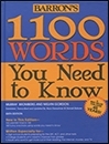 کتاب زبان 1100Words You Need to Know Barrons 6th edition دانشوري-بابايي