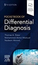 کتاب پاکت بوک آف دیفرنشال دیاگنوسیس Pocketbook of Differential Diagnosis E-Book (Churchill Pocketbooks), 5th Edition