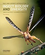 کتاب دالی اند دواینز اینتروداکشن تو اینسکت بیولوژی اند دایورسیتی Daly and Doyen's Introduction to Insect Biology and Diversity,