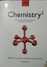 کتاب کمیستری Chemistry³ : Introducing Inorganic, Organic and Physical Chemistry