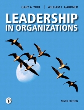 کتاب لیدرشیپ این ارگانیزیشن Leadership in Organizations, 9th Edition