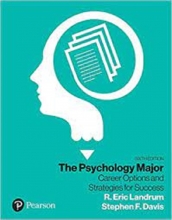 کتاب سایکولوژی ماژور The Psychology Major : Career Options and Strategies for Success, 6th Edition
