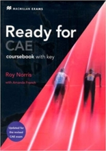 کتاب ردی فور سی ای ای کورس بوک Ready for CAE Course book + Work book with key