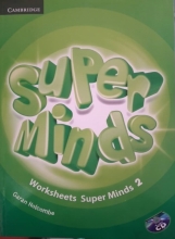 کتاب ورکشیت سوپرمایندز Super Minds Worksheet 2