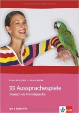 كتاب 33Aussprachespiele Deusch als Fremdsprache