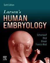 کتاب هیومن امبریولوژی Larsen's Human Embryology E-Book, 6th Edition