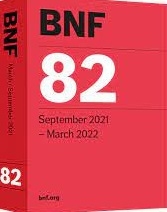 کتاب بی ان اف BNF 82 (British National Formulary), September 2021, 82nd Edition