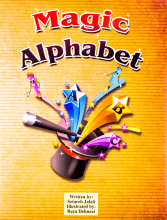 کتاب مجیک آلفابت Magic alphabet