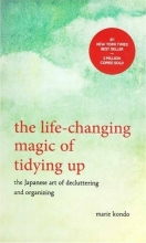 کتاب داستان لایف چنجینگ مجیک آف تیدینگ آپ The Life-Changing Magic of Tidying Up