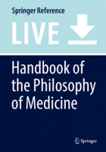 کتاب هندبوک آف د فیلسوفی آف مدیسین Handbook of the Philosophy of Medicine